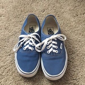 blue vans